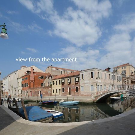 Cross-Canal Set Venedig Exterior foto