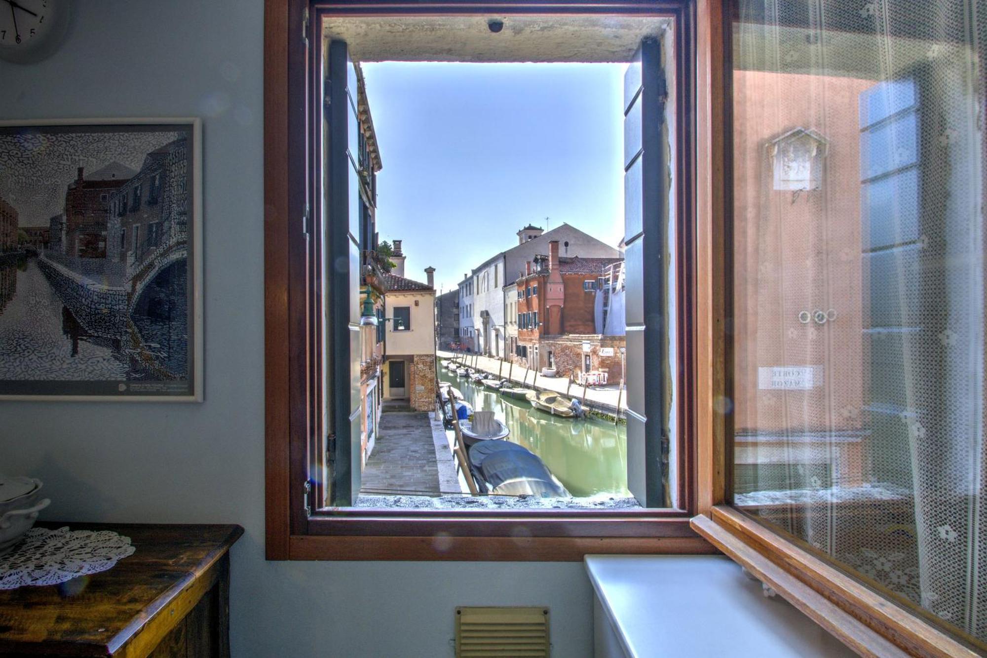 Cross-Canal Set Venedig Exterior foto