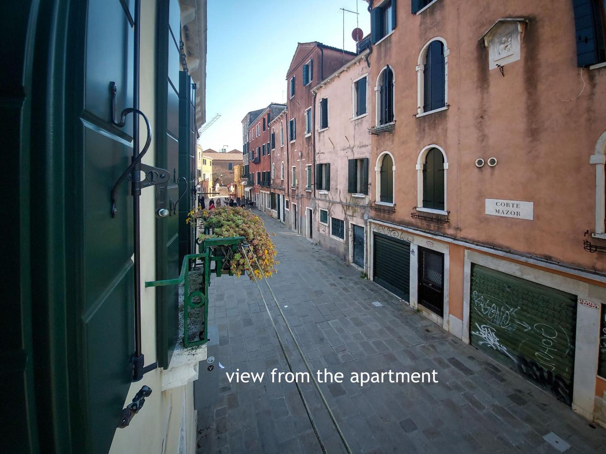 Cross-Canal Set Venedig Exterior foto