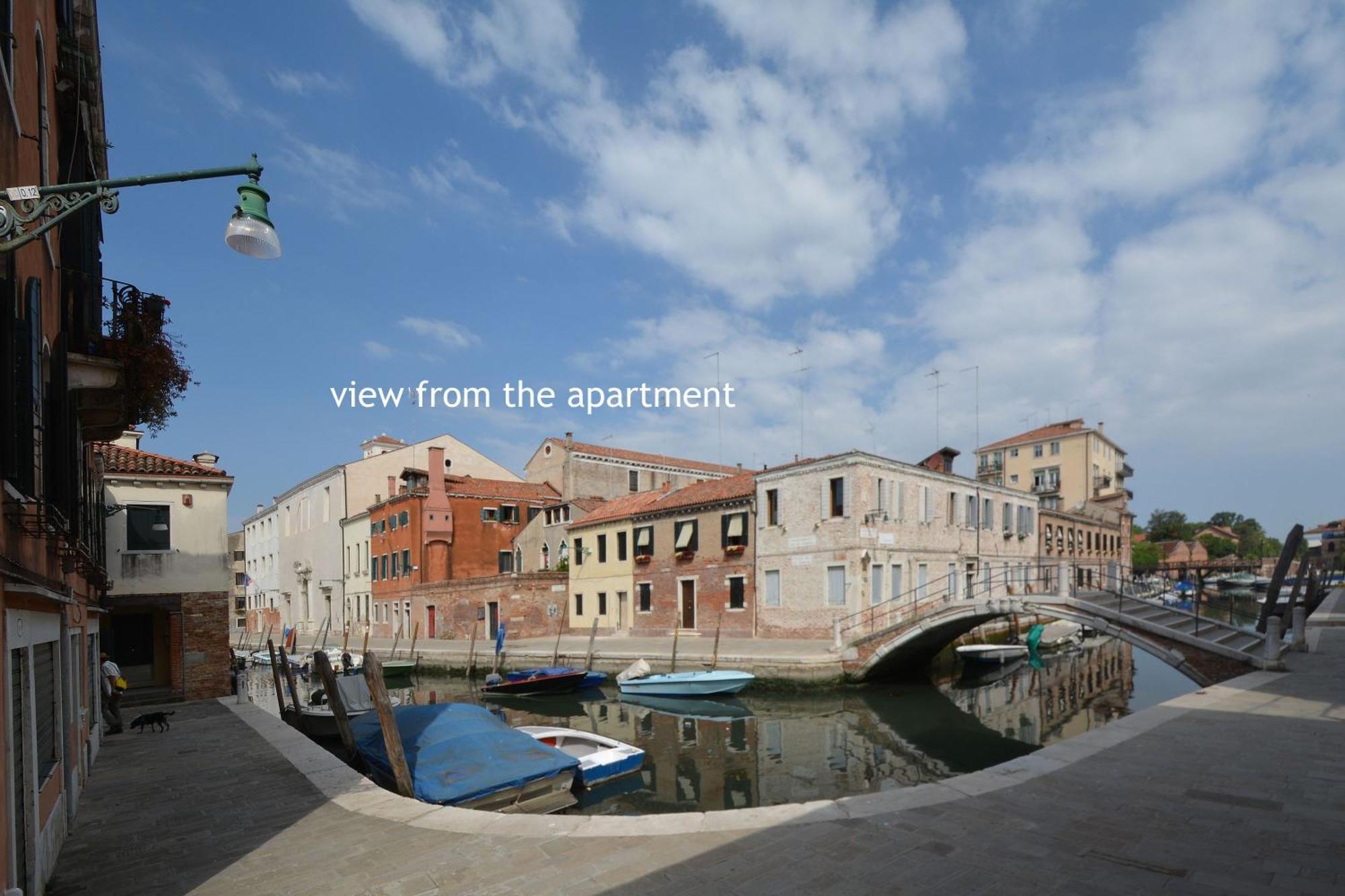 Cross-Canal Set Venedig Exterior foto