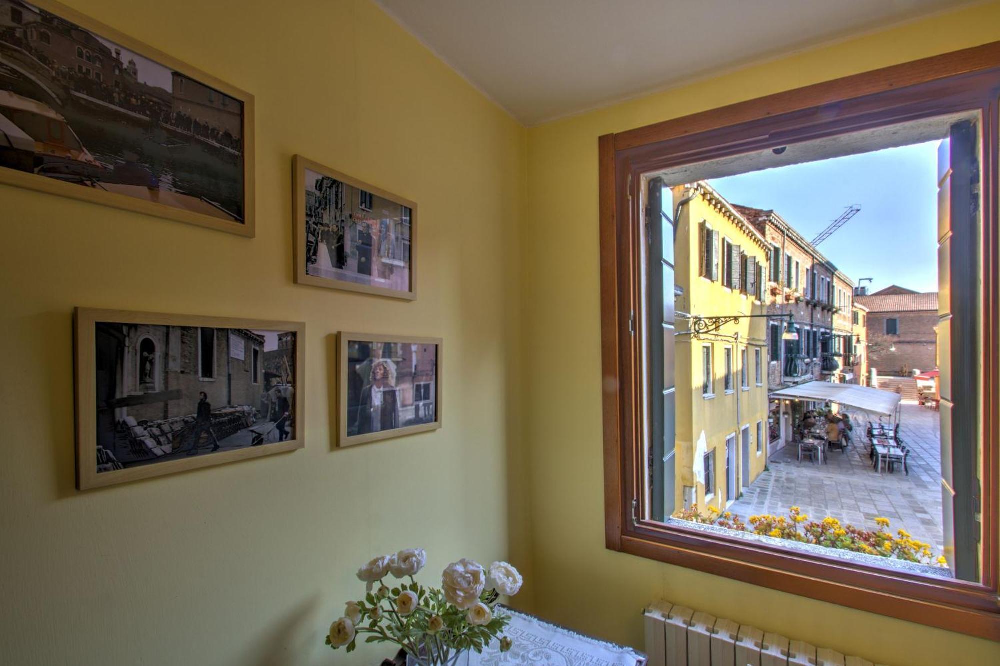 Cross-Canal Set Venedig Exterior foto