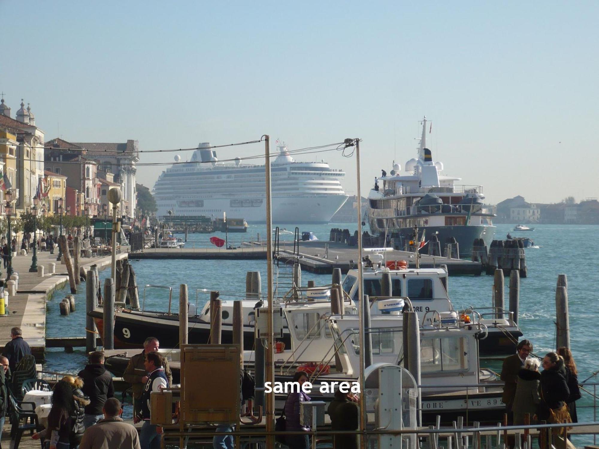 Cross-Canal Set Venedig Exterior foto